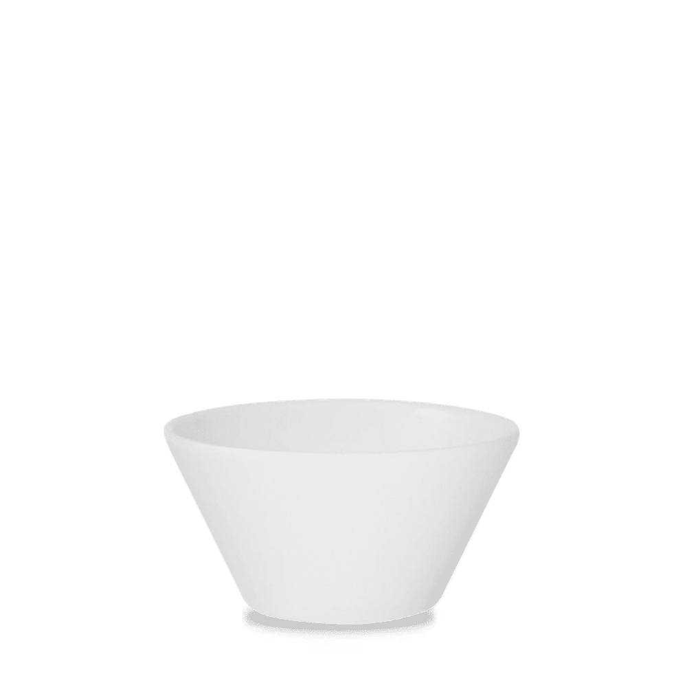 Churchill Super Vitrified Schale White 12,1cm für die Präsentation von Beilagen in Gastronomiebetrieben.