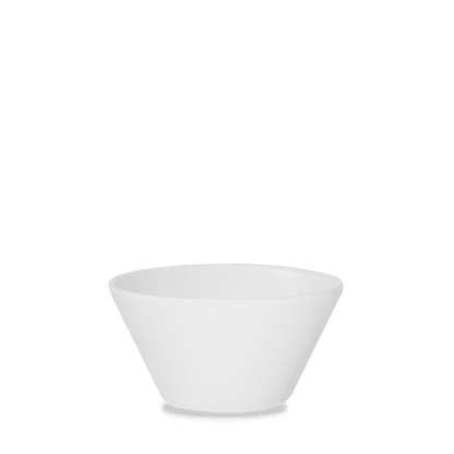 Churchill Super Vitrified Schale White 12,1cm für die Präsentation von Beilagen in Gastronomiebetrieben.