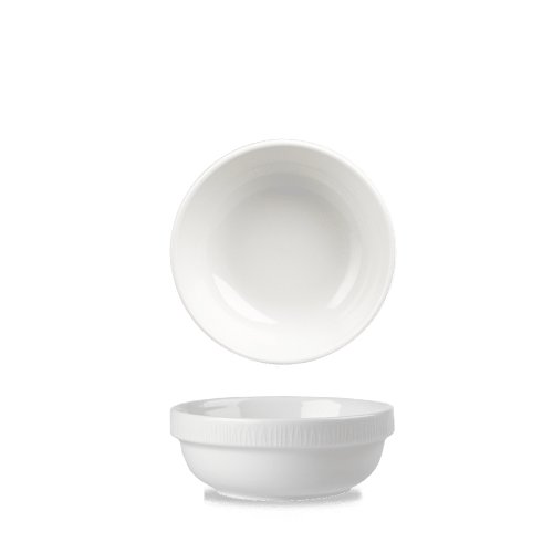 Churchill Super Vitrified Bamboo Schale, stapelbar, für Gastronomie