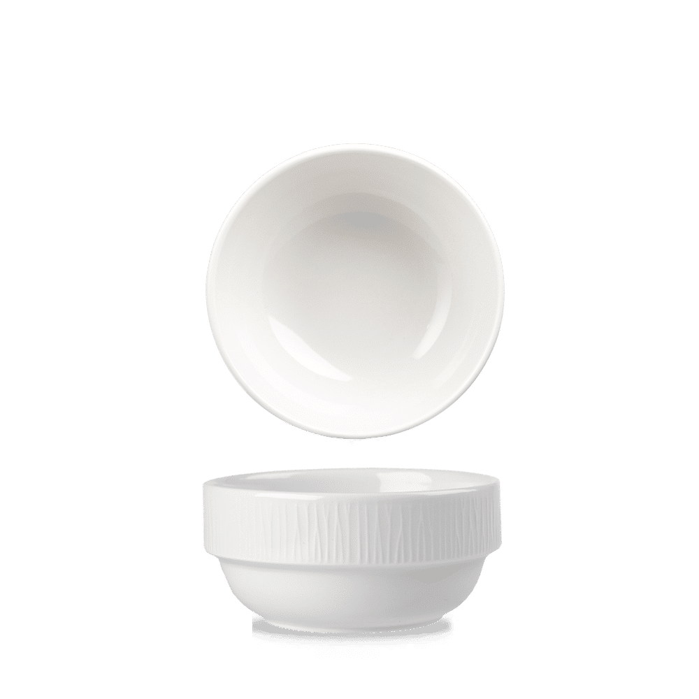 Churchill Super Vitrified Bamboo Schale, 36cl, für Gastronomie
