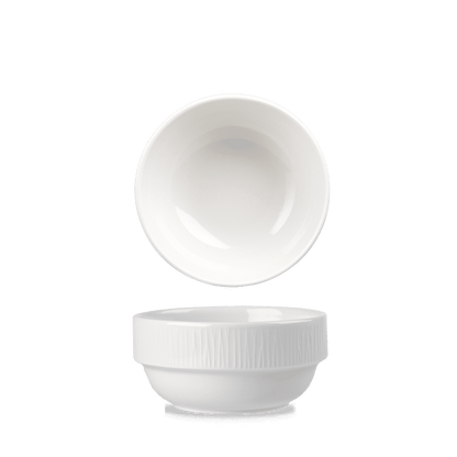 Churchill Super Vitrified Bamboo Schale, 36cl, für Gastronomie