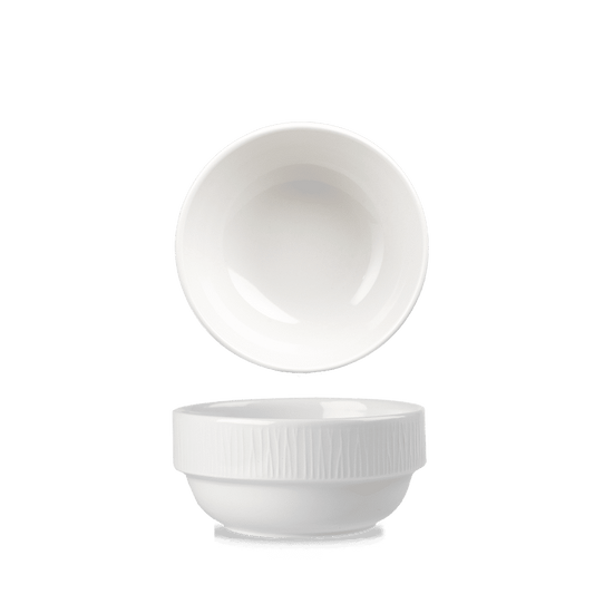 Churchill Super Vitrified Bamboo Schale, 36cl, für Gastronomie