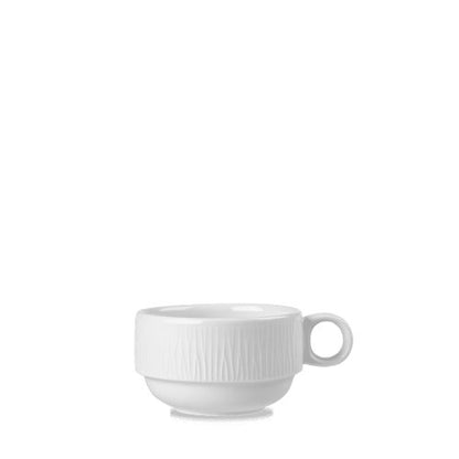 Churchill Super Vitrified Bamboo Tasse 20cl für Gastronomie