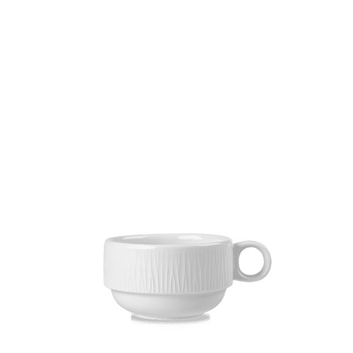 Churchill Super Vitrified Bamboo Tasse 20cl für Gastronomie