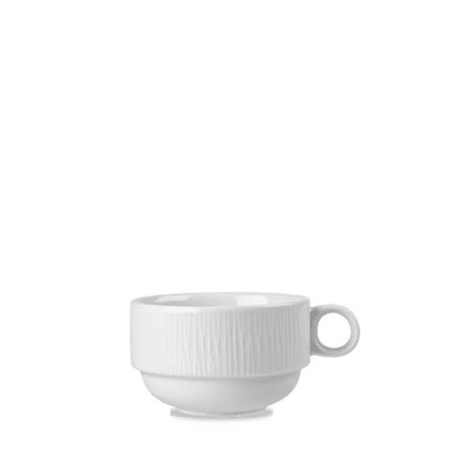 Churchill Super Vitrified Bamboo Tasse, stapelbar, für Gastronomie