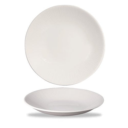 Churchill Super Vitrified Bamboo Teller Tief Coup 27cm für Gastronomie