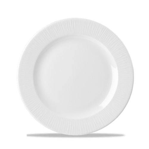 Churchill Super Vitrified Bamboo Teller, flach, 26,1cm, für Gastronomie
