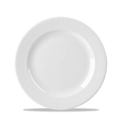 Churchill Super Vitrified Bamboo Teller Flach 23,4cm für Gastronomie