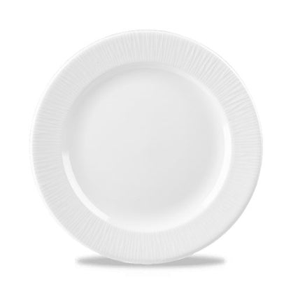 Churchill Super Vitrified Bamboo Teller Flach 26,1cm für Gastronomie