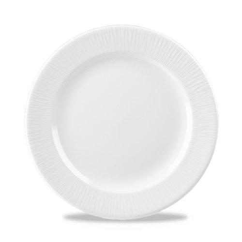 Churchill Super Vitrified Bamboo Teller Flach 26,1cm für Gastronomie