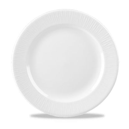 Churchill Bamboo Teller flach 27,6cm für Gastronomie und gewerbliche Nutzung