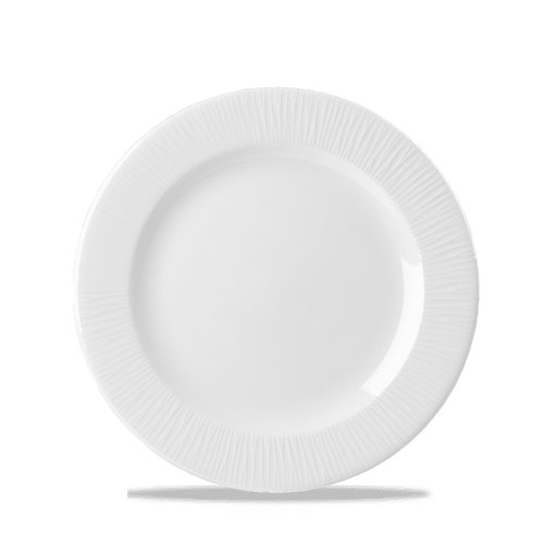 Churchill Super Vitrified Bamboo Teller Flach 20,3cm für Gastronomie