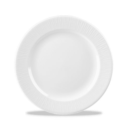 Churchill Super Vitrified Bamboo Teller Flach 23,4cm für Gastronomie