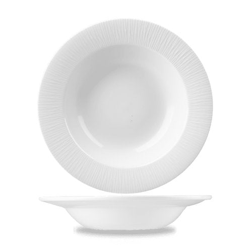Churchill Super Vitrified Bamboo Teller Tief 24,9cm für die Gastronomie