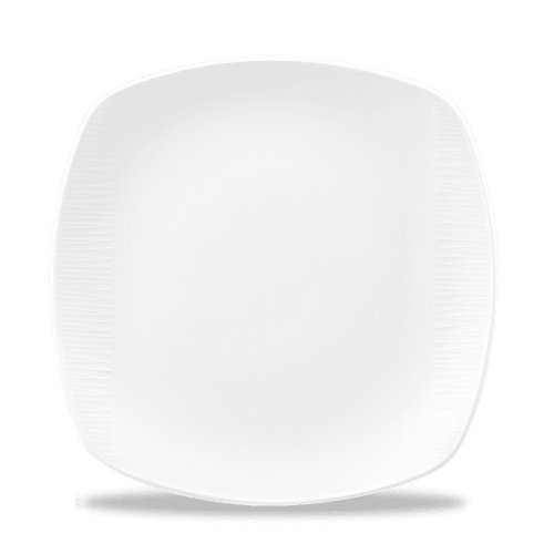 Churchill Super Vitrified Bamboo Platte 25,4 cm für Gastronomie und ansprechende Speisenpräsentation