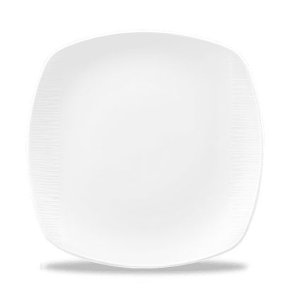 Churchill Super Vitrified Bamboo Platte 25,4 cm für Gastronomie und ansprechende Speisenpräsentation