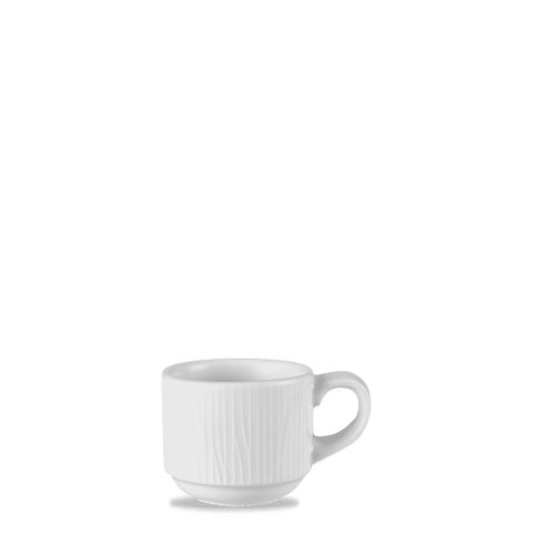 Churchill Super Vitrified Bamboo Tasse, stapelbar, für Gastronomie