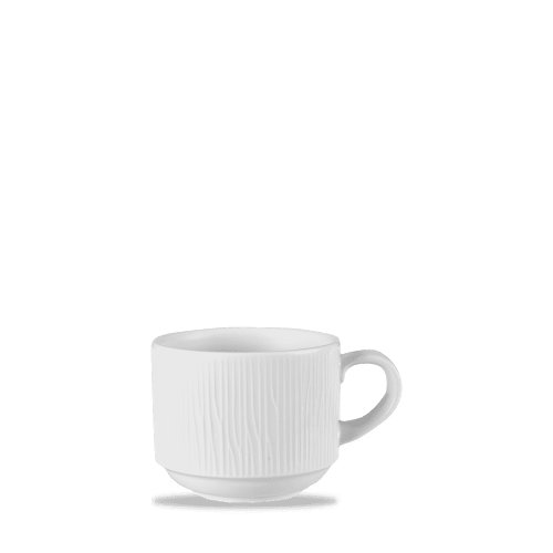 Churchill Super Vitrified Bamboo Tasse, stapelbar, für Gastronomie