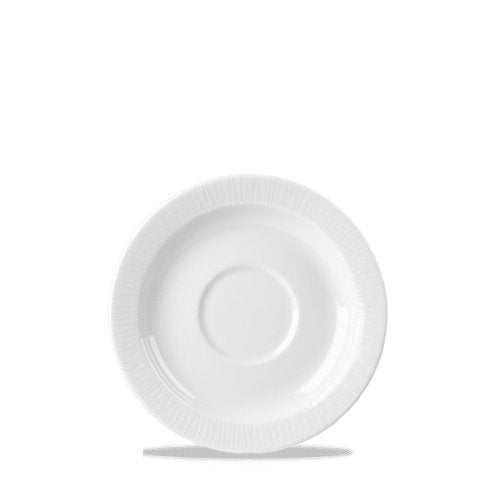 Churchill Super Vitrified Bamboo Untertasse 15cm für Gastronomie
