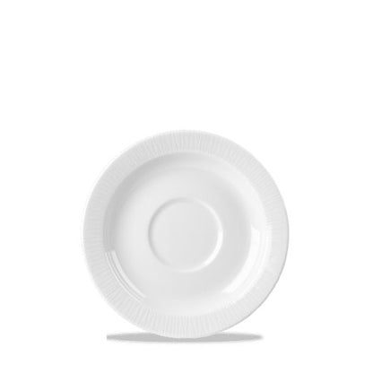 Churchill Super Vitrified Bamboo Untertasse 15cm für Gastronomie