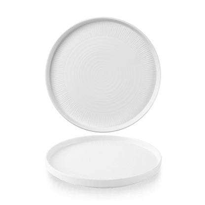 Churchill Super Vitrified Bambus Keramik Wandplatte 21 cm für die Gastronomie