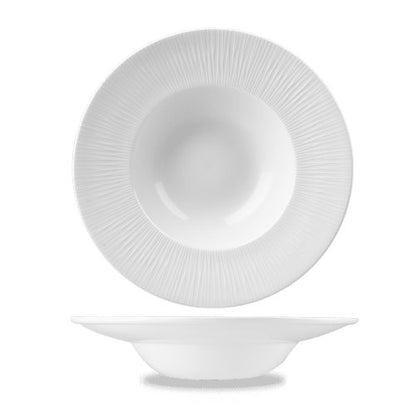 Churchill Super Vitrified Bamboo Teller Tief 24cm für Gastronomie