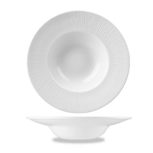 Churchill Super Vitrified Bamboo Teller Tief 24cm für Gastronomie