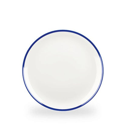 Churchill Super Vitrified Retro Blue Teller Flach 26cm für Gastronomie