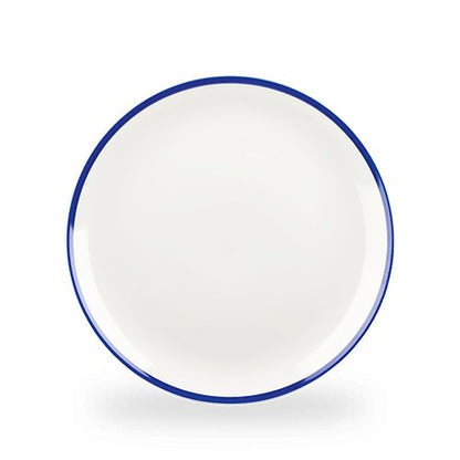 Churchill Super Vitrified Retro Blue Teller flach für Gastronomie
