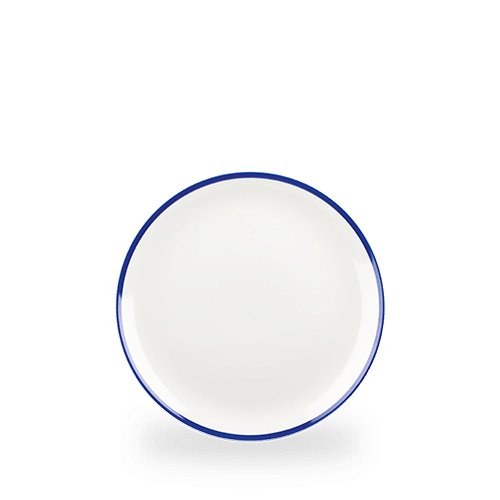 Churchill Super Vitrified Retro Blue Teller für Gastronomie und Catering