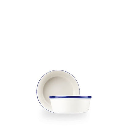 Churchill Super Vitrified Retro Blue Ramekin für Gastronomie und Catering