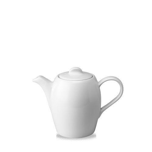Churchill Super Vitrified Kaffee/Teekanne White 34cl für Gastronomie