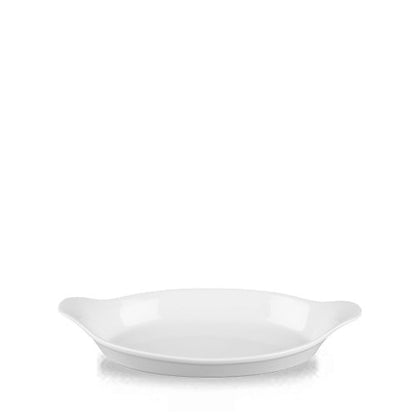 Churchill Super Vitrified Cookware Pfanne Oval 28cm für professionelle Küchen