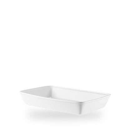 Churchill Super Vitrified Porzellanbehälter für Gastronomie, rechteckig 38x25cm