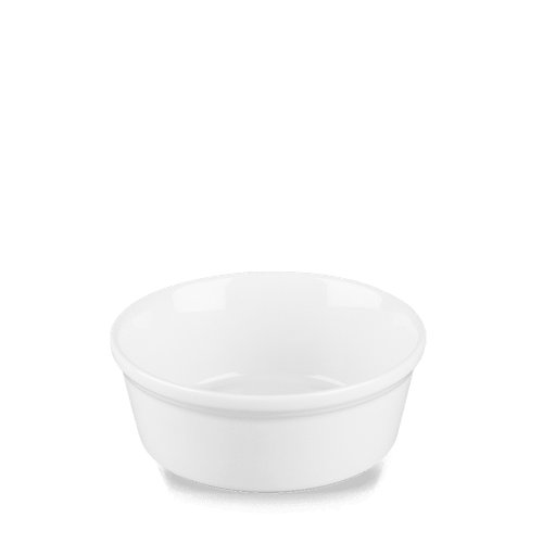 Churchill Super Vitrified Auflaufform Rund 13,5cm für Gastronomie und gewerbliche Nutzung