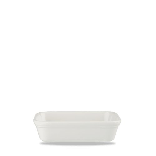 Churchill Super Vitrified Backform rechteckig 15,5 x 11,5 cm für Gastronomie