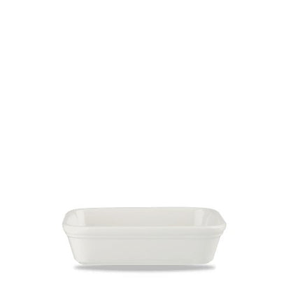 Churchill Super Vitrified Backform rechteckig 15,5 x 11,5 cm für Gastronomie