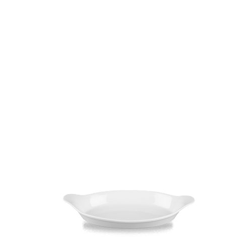 Churchill Super Vitrified Cookware Pfanne oval für professionelle Küchen