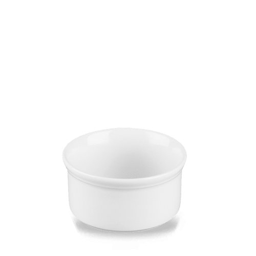 Churchill Super Vitrified Ramekin 7cm für Beilagen und Dips in der Gastronomie