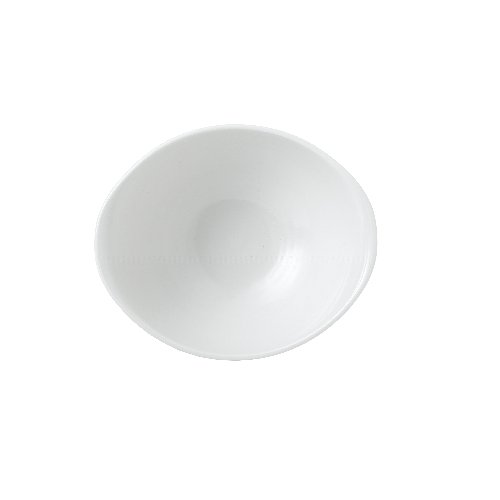 Dudson White Schale Tief 19.9x16.8cm zur Speisenpräsentation in der Gastronomie