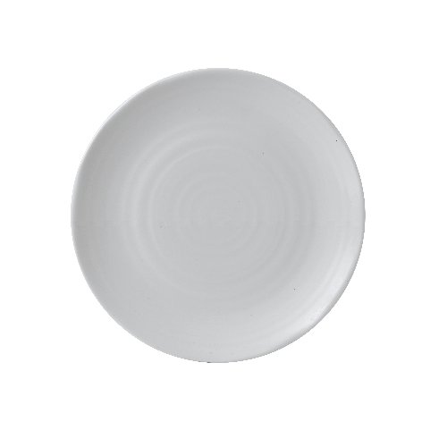 Dudson White Organic Coupe Teller 9 Zoll für die gastronomische Nutzung
