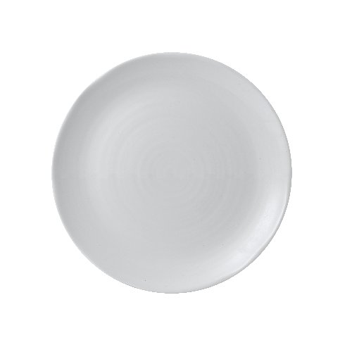Dudson White Organic Coupe Teller 10,6 Zoll für die Gastronomie