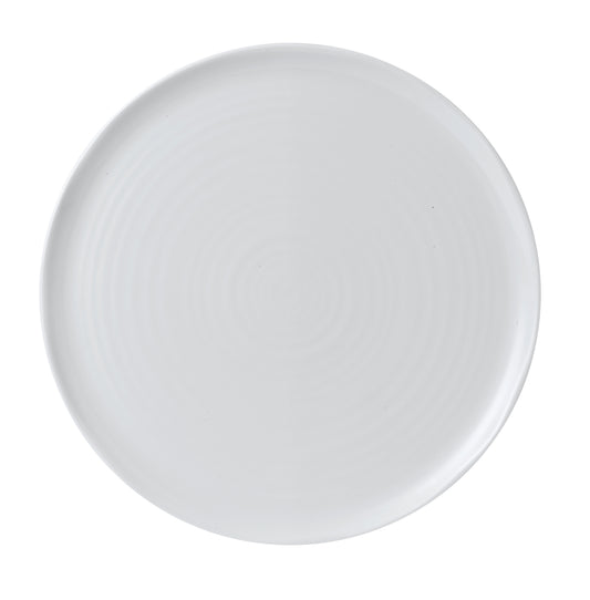 Dudson White Organic Coupe Flache Platte für Gastronomie