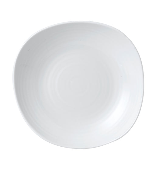 Dudson White Organic Coupe Wackelschale für die Gastronomie