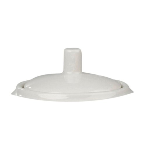 Dudson White Ersatzdeckel 38cl für Gastronomiebetriebe