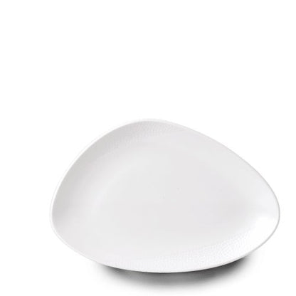 Churchill Super Vitrified Isla Triangle Chefs Platte 30.4 x 20.5cm, Servierplatte für Gastronomie