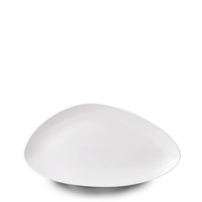 Churchill Super Vitrified Isla Triangle Chefs Platte für Gastronomie