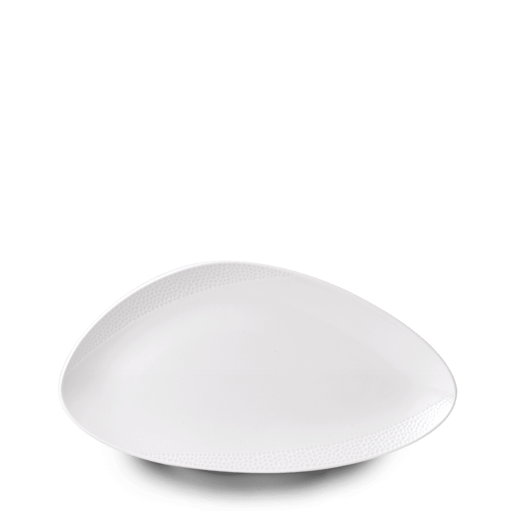 Churchill Super Vitrified Isla Triangle Chefs Platte für Gastronomie
