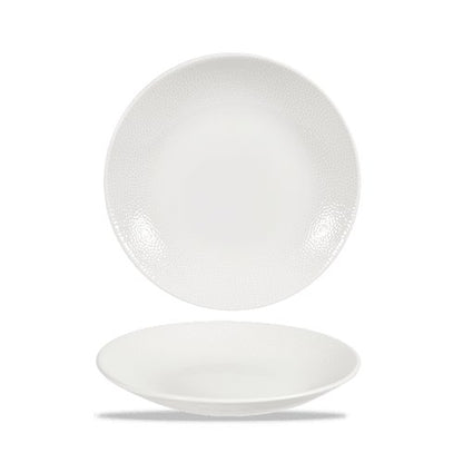 Churchill Super Vitrified Isla Teller Tief Coupe 25cm für Gastronomie