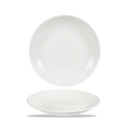 Churchill Super Vitrified Isla Teller Tief Coupe 25cm für Gastronomie